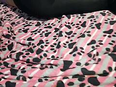 Cheeky Latina Teen’s Anime-Inspired Booty Tease