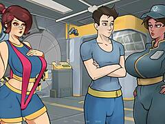 Deep Vault 69 Fallout Babes Fucked in Part 2