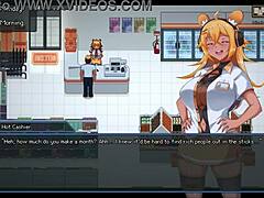 peeping dorm manager stalks with ruthless intent in hentai game