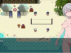 Grace’s Humiliating Masturbation in Labyrinth Town