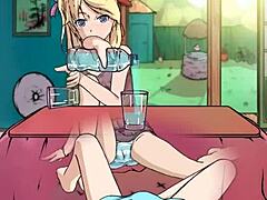 my anime game’s hot thrill