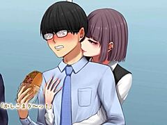 Anime Student’s Subtle Bedroom Favor Exchange