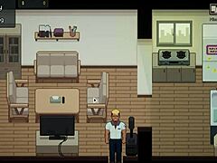 peeping dorm manager stalks with ruthless intent in hentai game