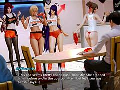 Ever seen wild action in Academy 242 hentai?