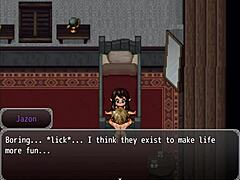 henteria’s erotic pixel dive
