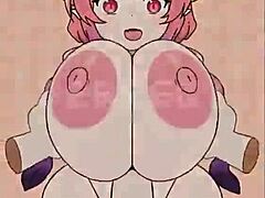 Anime game’s raw chest passion