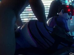 overwatch hentai animations with huge cocks
