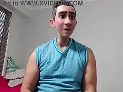 daring gay moment with stepfriend