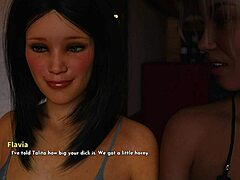 Dive into 3D hentai with busty cuties