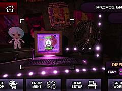 Fap Nights animatronic excitement