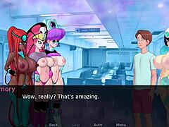 Redhead Pal’s 3D Fantasy Seduction
