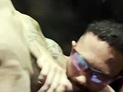 Raw Nightclub Bathroom Fuck