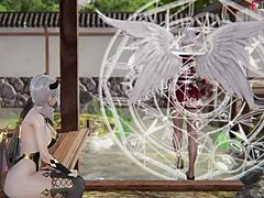 2B’s Hot Hentai Lust Moment