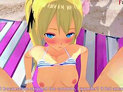 Marie Rose’s Raw Beach Fuck
