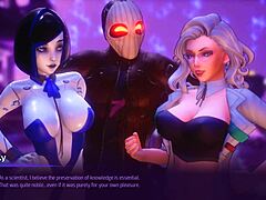 Cheeky Milf’s Creampie Tease In Hentai Game