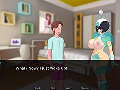 Redhead Pal’s 3D Fantasy Seduction