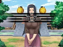 Sarada’s Passion at Mikoto’s Spa