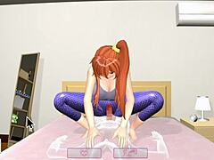 Got big curves in hentai action?