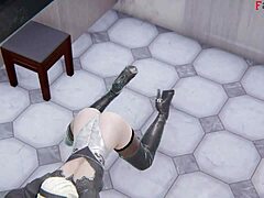 2B’s Hot Hentai Lust Moment