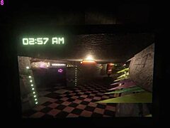 Fap Nights animatronic excitement