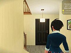 3D Animated Neighbor Raw Action
