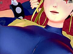 Chun-Li Hentai on TubeV