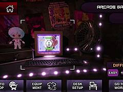 Fap Nights animatronic excitement