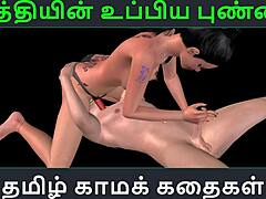 Gritty Tamil 3D lust tale