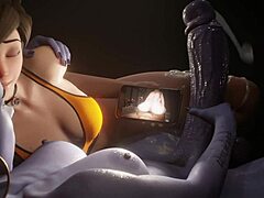 captivated by fantasy scene