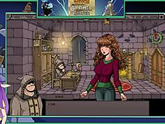 Hermione’s Hard Rush on TubeV