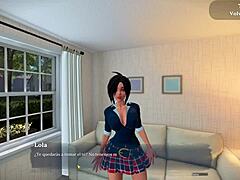 3D Animated Neighbor Raw Action