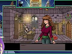 Hermione’s Hard Rush on TubeV