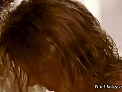 Rough Gay Blowjob and Deep Anal Thrust