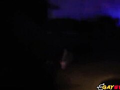 gay officers bang car thief’s asshole at work
