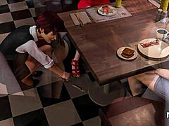 aika’s raw threesome play