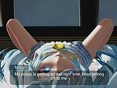 Miku’s Fearless 3D Anime Solo Unveiled