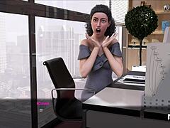 Secrets beneath bold 3D fashion thrill