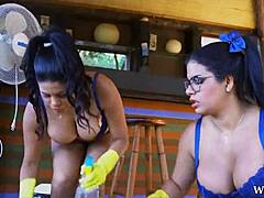 Latina Maids Hidden Playful Desires