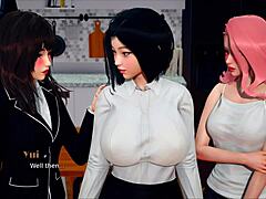 my real desire unfolds in hentai game 135