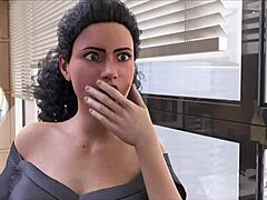 Secrets beneath bold 3D fashion thrill