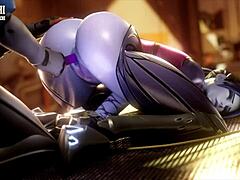 Stumbled on Epic Overwatch Animation Gem?