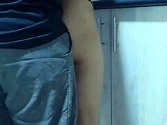 Housewife Sparks Kitchen Allure