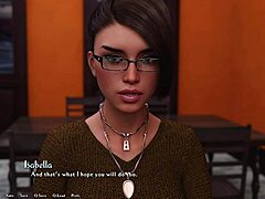 Brunettes’ Bold 3D Epic Clash