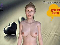 my 3D Indian raw desire saga