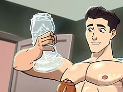 Mark’s Raw Gay Handjob Hunger