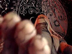 Curves Spark Webcam Intensity
