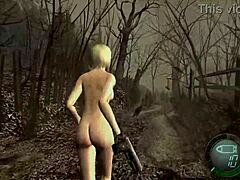 Ashley’s Hentai Resident Evil Thrills