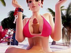 Stumbled on Epic Overwatch Animation Gem?