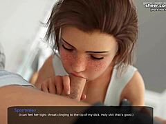 3D Game with Hot Teen