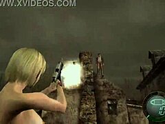 Ashley’s Hentai Resident Evil Thrills